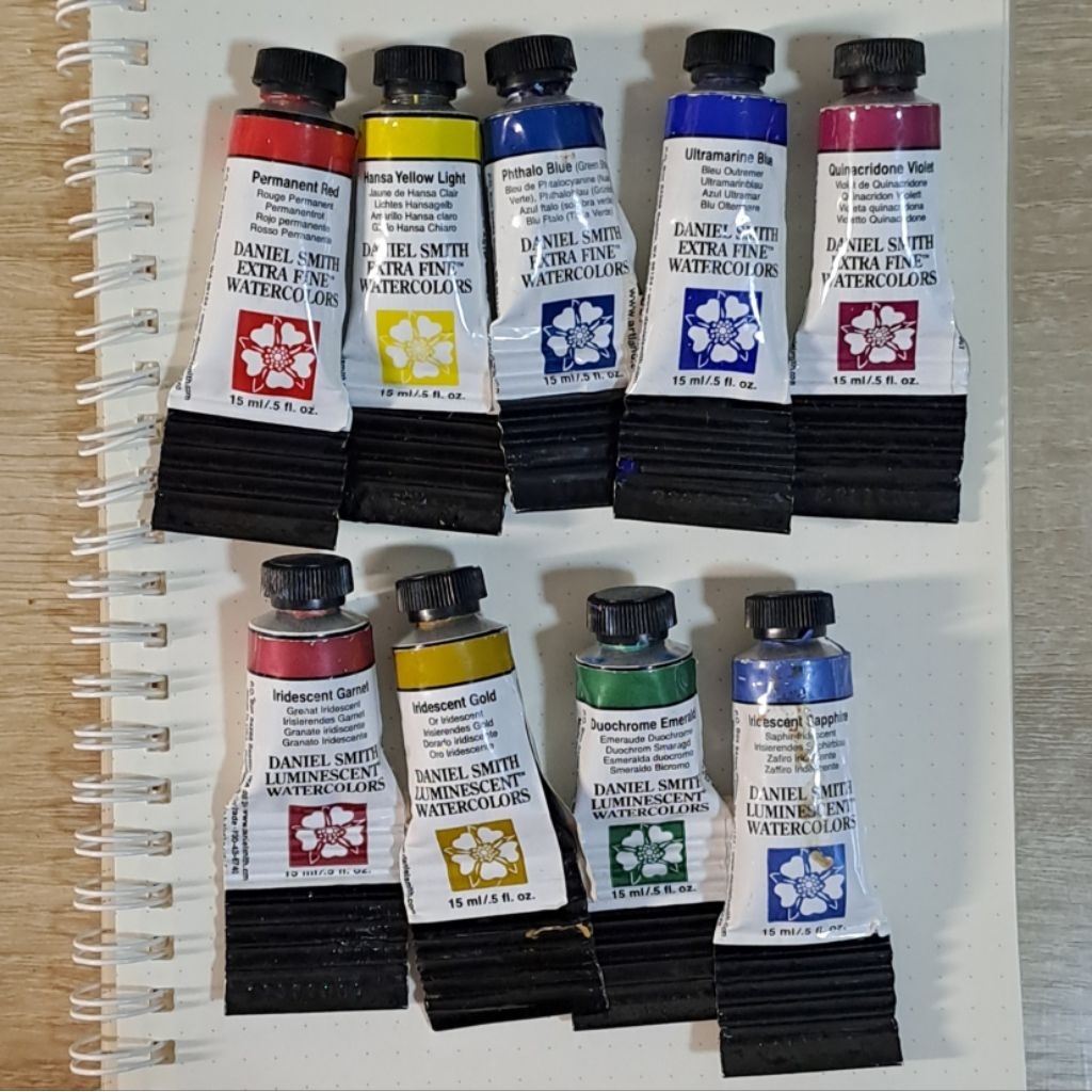 Preloved Daniel Smith Watercolor