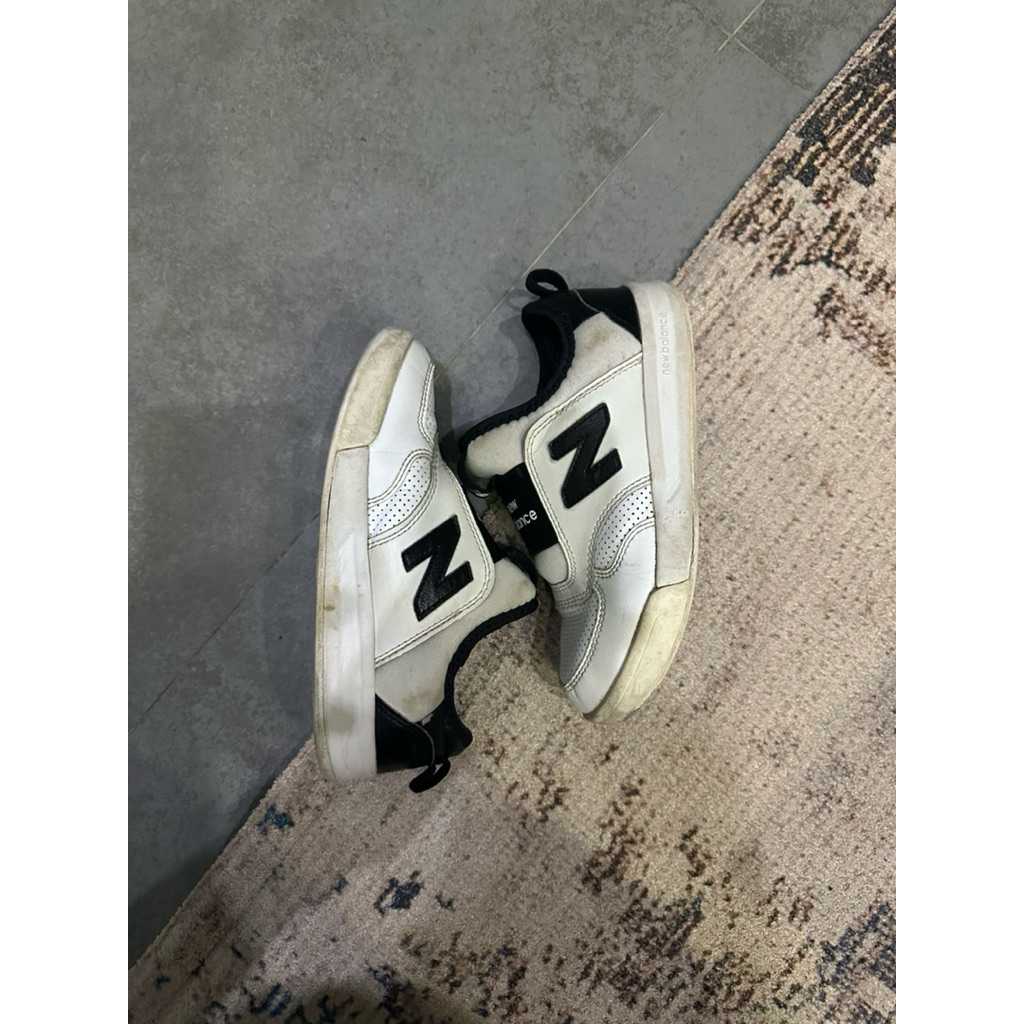 Sepatu new balance anak slip on original