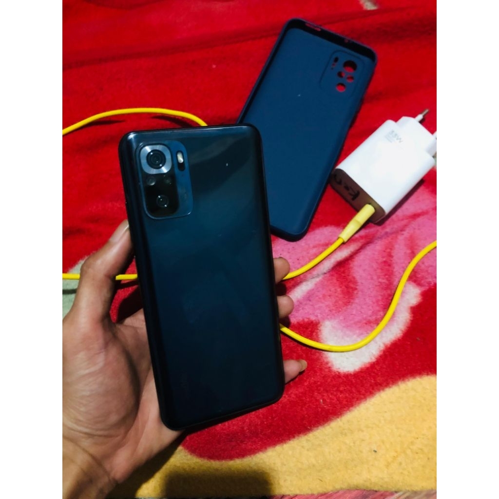 Redmi note 10s 6/64 second masih original segel