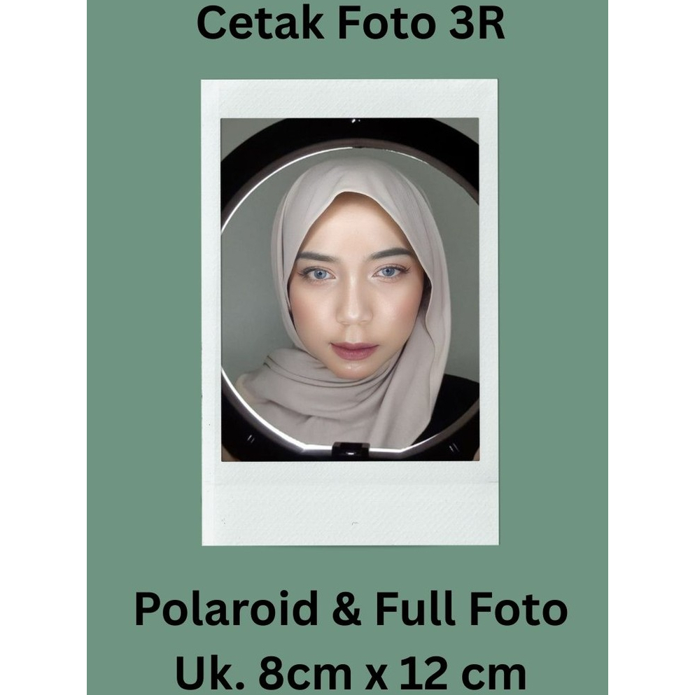 Cetak Foto 3R Polaroid & Full Foto