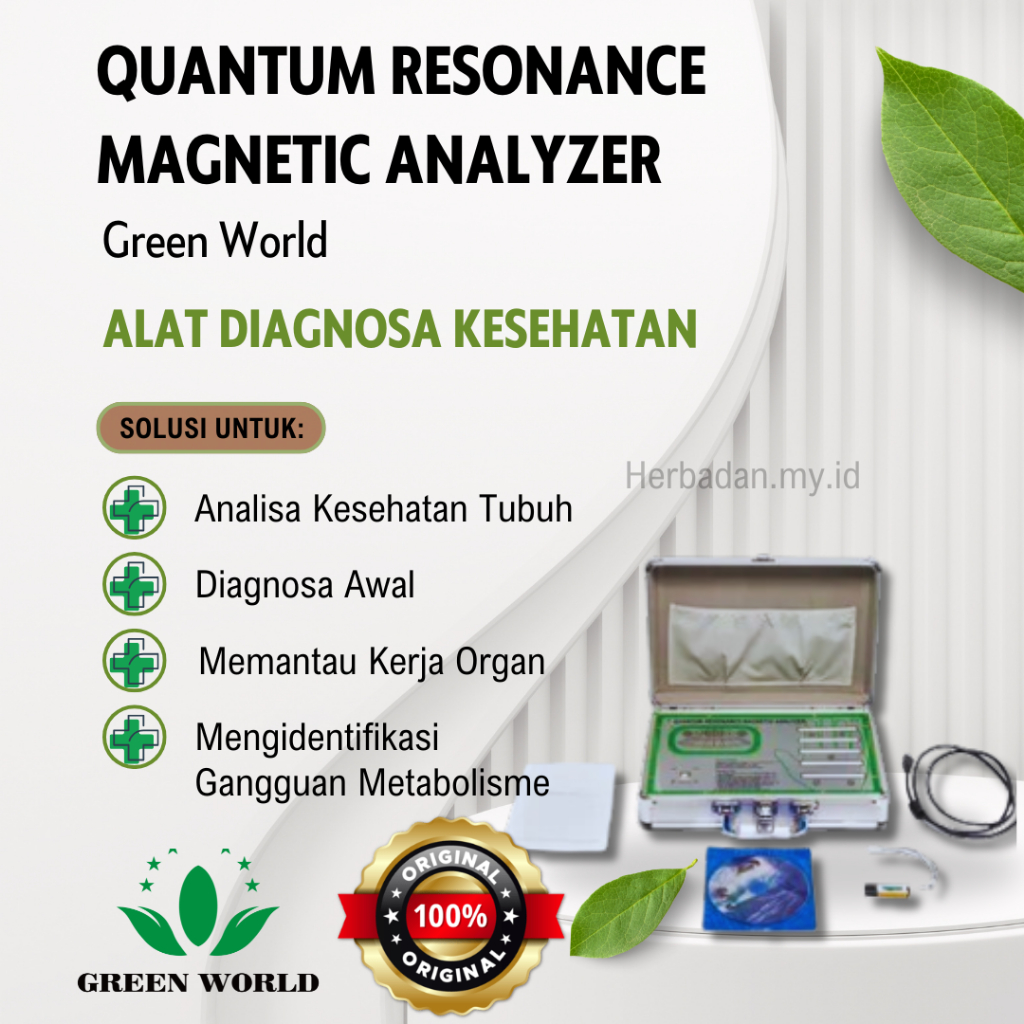 Green World Quantum Resonance Magnetic Analyzer/QRMA