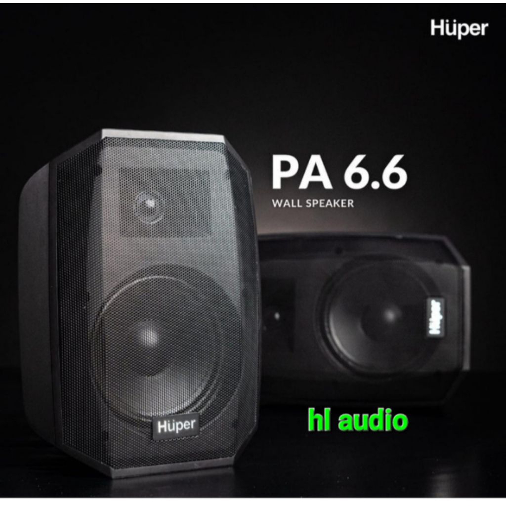 SPEAKER PASIF HUPER PA 6.6 ORIGINAL
