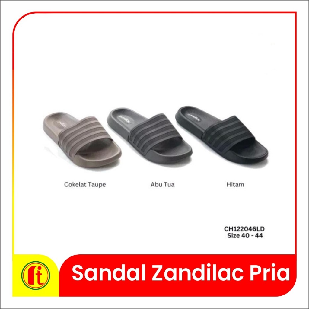 Sandal Selop Zandilac Pria Dewasa - RITA