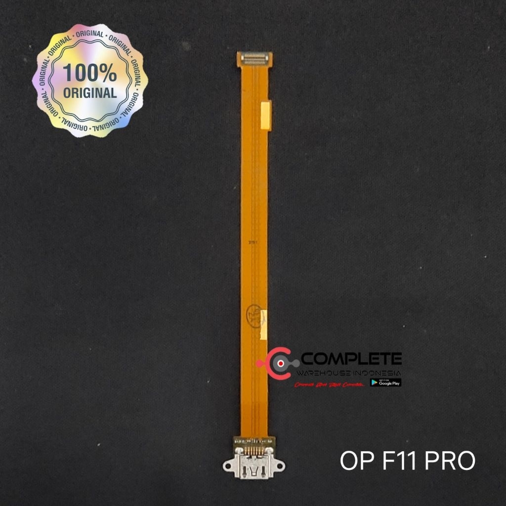 FLEXIBLE BOARD CAS OPPO F11 PRO / KONEKTOR CAS OPPO F11 PRO / PCB BOARD CHARGER OPPO F11 PRO ORIGINA