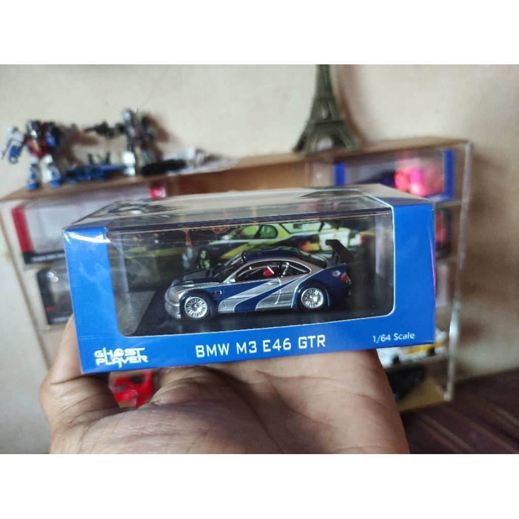 GHOST PLAYER BMW M3 E46 GTR MOST WANTED RAZOR SEALED/SEGEL