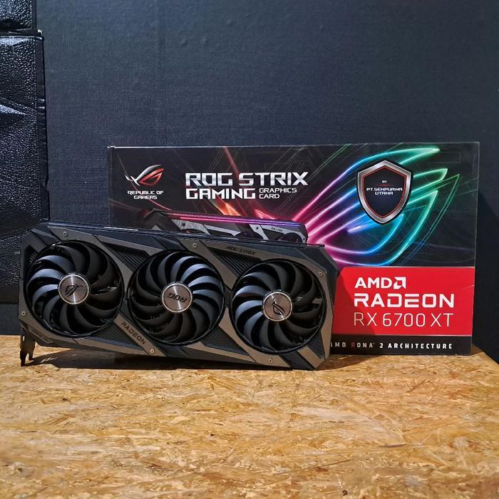 ASUS ROG STRIX RX 6700 XT 12GB GAMING ROG-STRIX-RX6700XT-O12G-GAMING