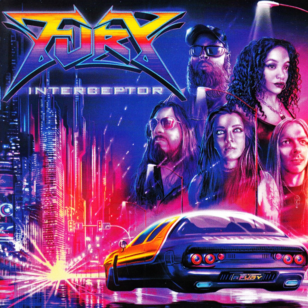 CD Music Fury - Interceptor 1CD 2025