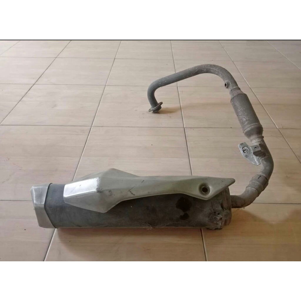 KNALPOT SET KAWASAKI NINJA 250 ORIGINAL