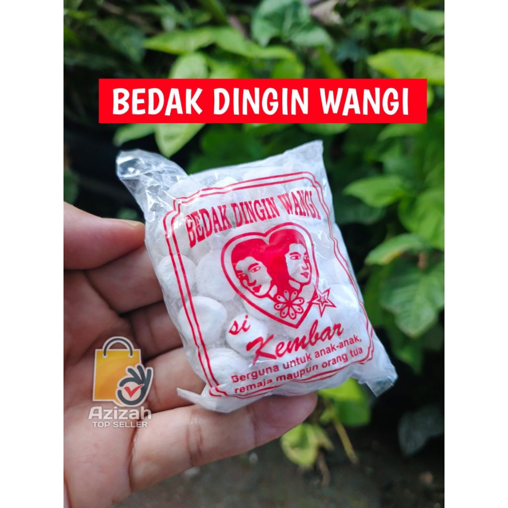 Bedak Dingin Wangi Alami untuk Ibu & Bayi cap si kembar