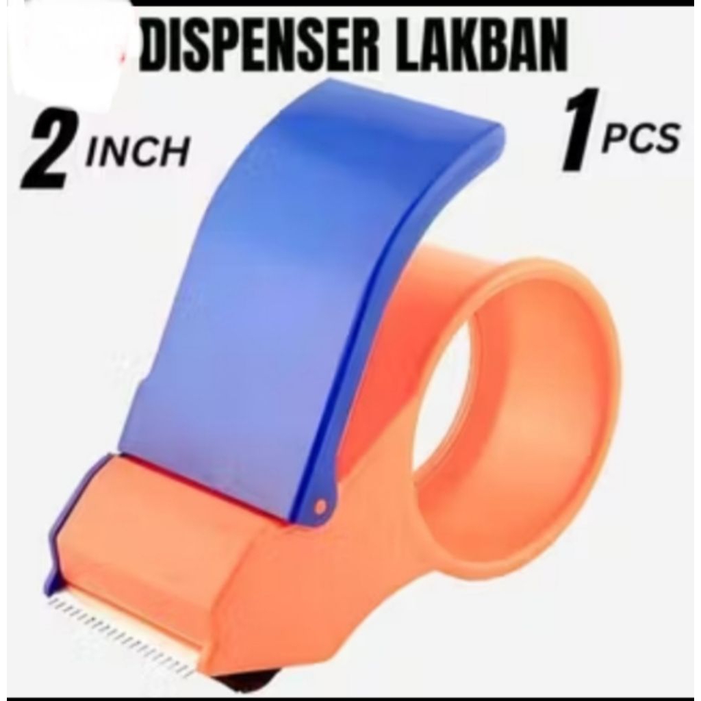

PROMO#(Alat Pemotong ) Alat Packing Dispenser / Tape Cutter Lakban / Selotip Solasi Holder MURAH Merek Orlee