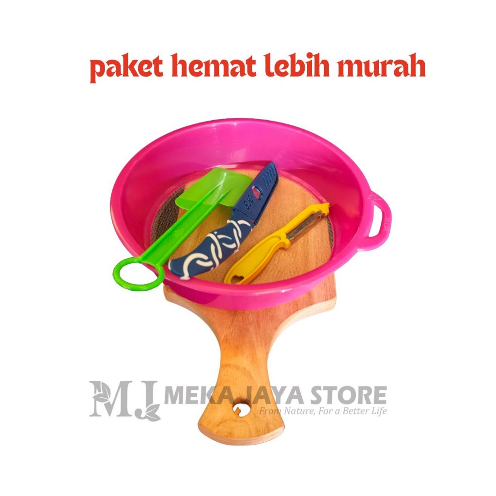 1Set Paket Hemat Alat Perlengkapan Dapur