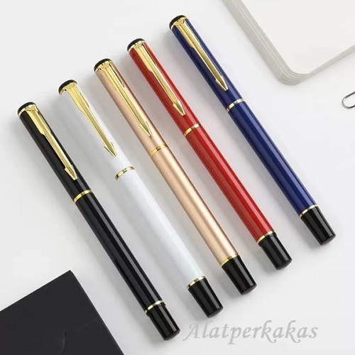 

Pulpen Styist Gel Refill Metal Steel Exclusive Pen
