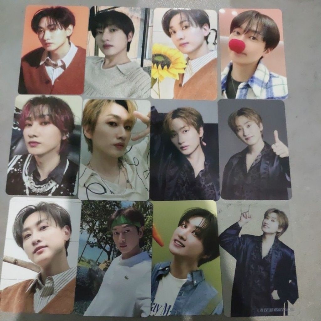 PHOTOCARD EUNHYUK & SIWON