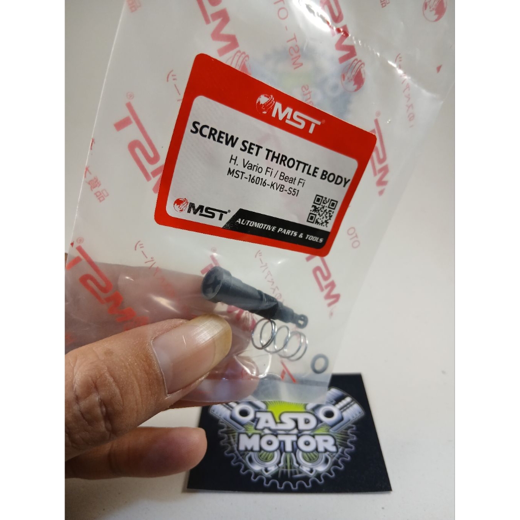 Screw Set Throttle Body MST-16016-KVB-S51 H.VarioFi/BeatFi