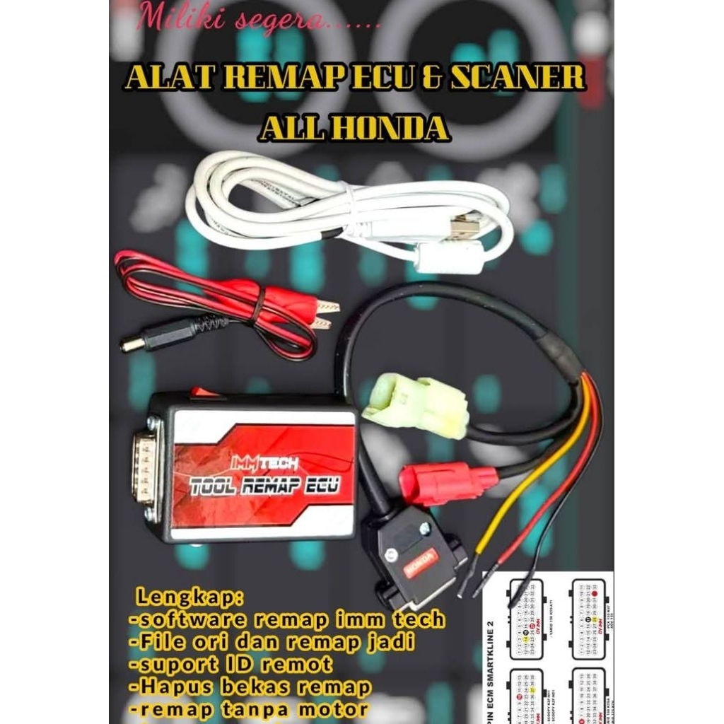 Modul remap TOOL REMAP ECU IMM TECH 2025