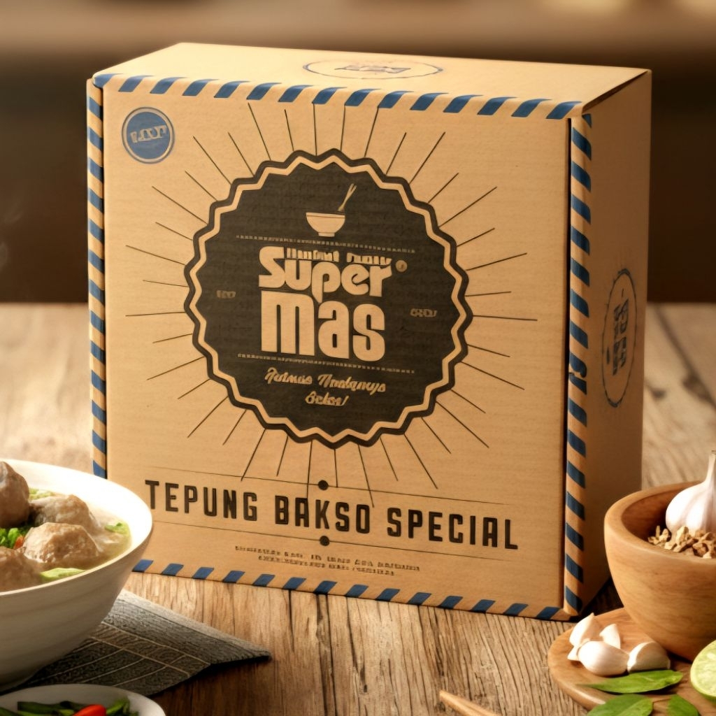 [1 DUS] Tepung Bakso SUPER MAS