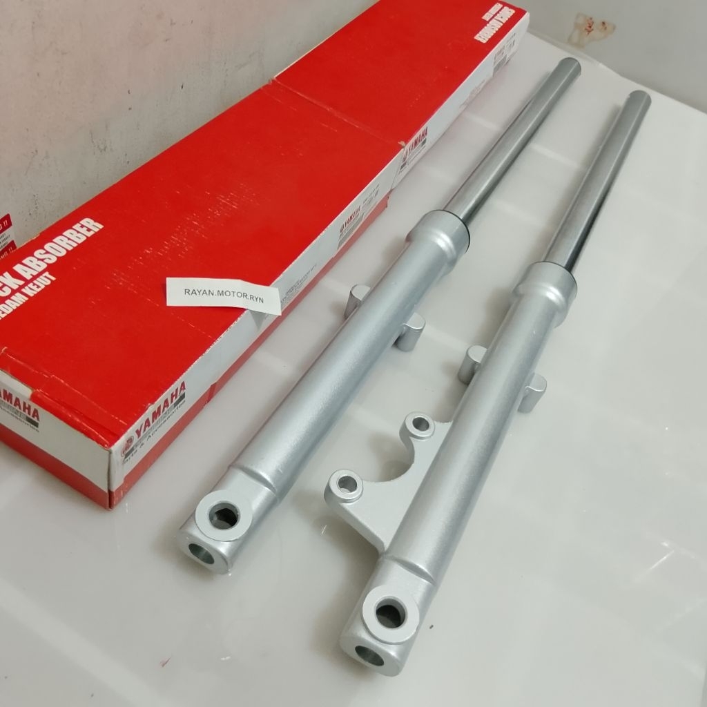 SOK DEPAN TABUNG 1SET KANAN KIRI YAMAHA RX KING NEW RX KING OLD SHOK DEPAN TABUNG ORIGINAL