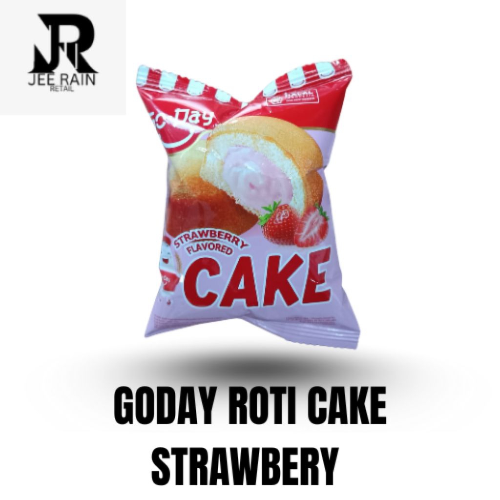 

CEMILAN ROTI CAKE STRAWBERRY GODAY MURAH