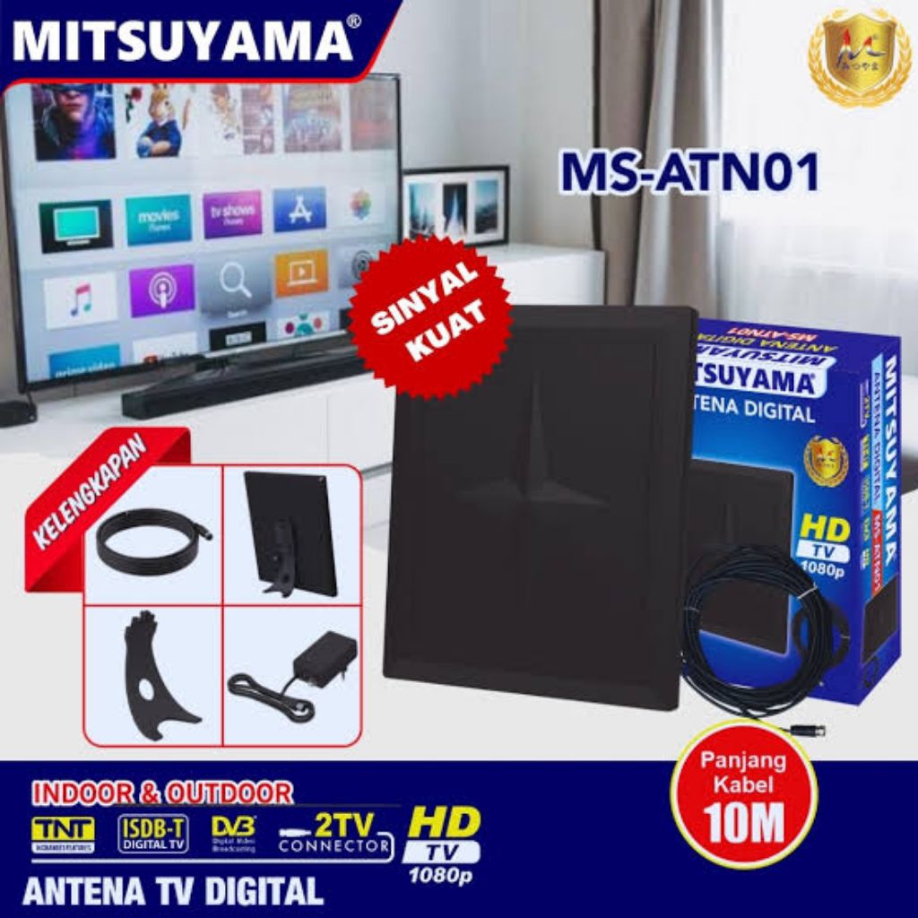 Antena digital TV indoor outdoor Mitsuyama