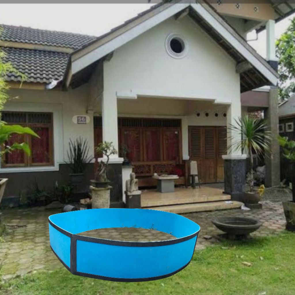 Geber kalang ring arena aduan ayam Diameter 3meter supe fremium