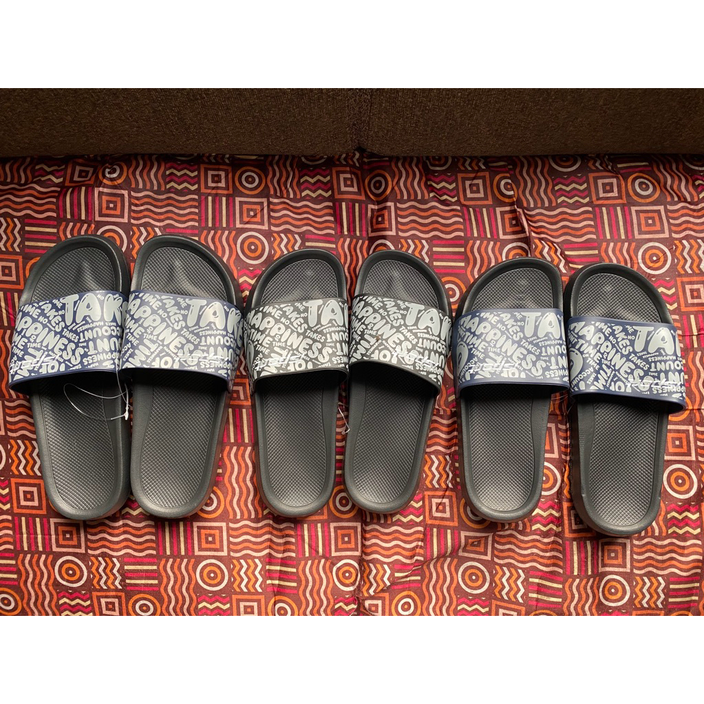 sandal pria_slip on sandal pria