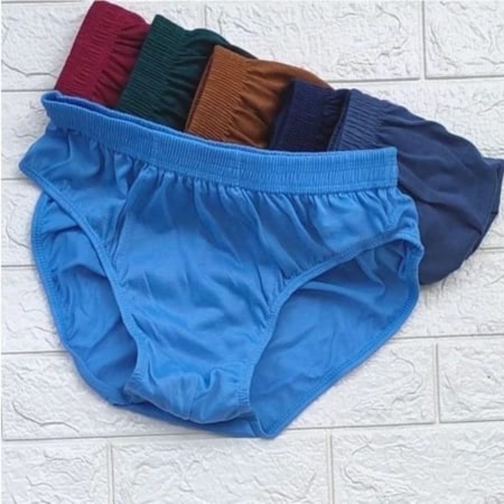 DALAMAN PRIA KATUN (6PCS) CELANA DALAM PRIA