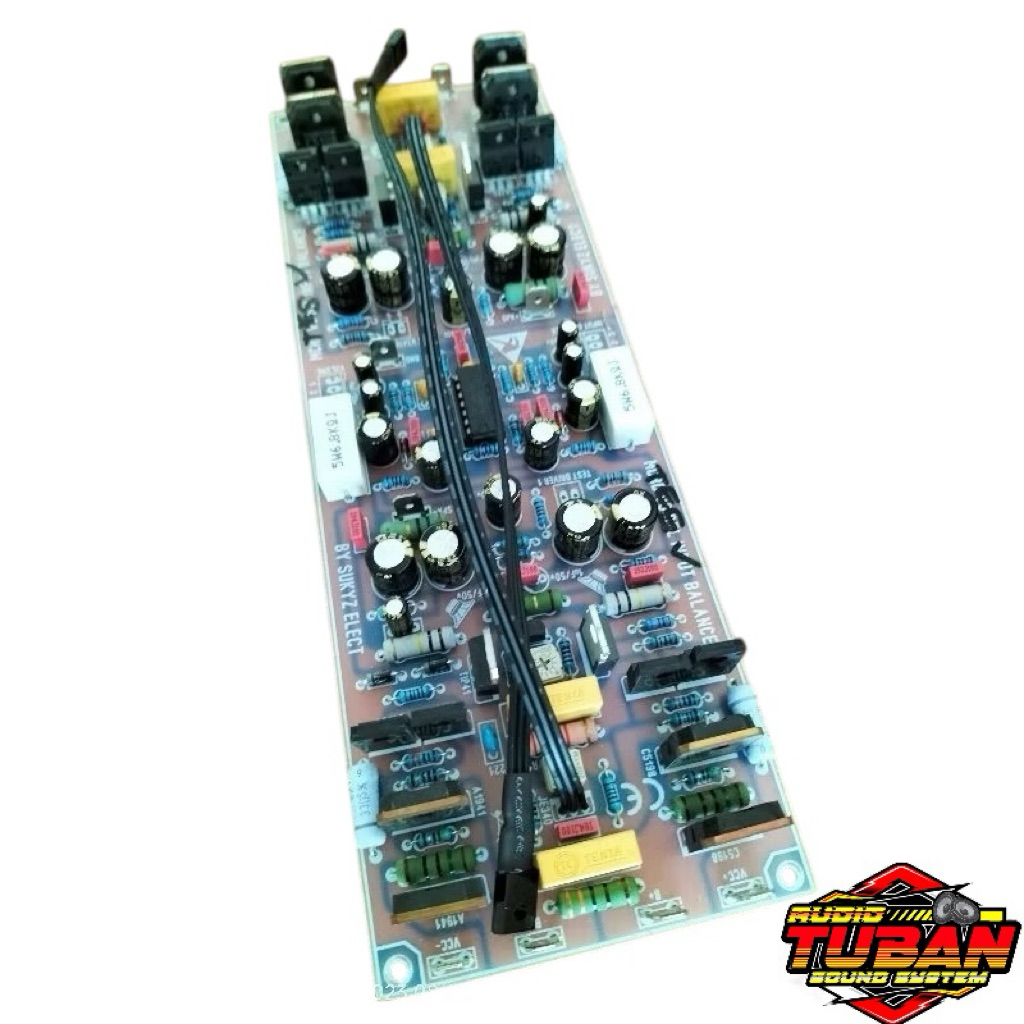 DRIVER MCRD V3 BTL INPUT BALANCE MODIF LOW SUB GLERR Pcb fr4