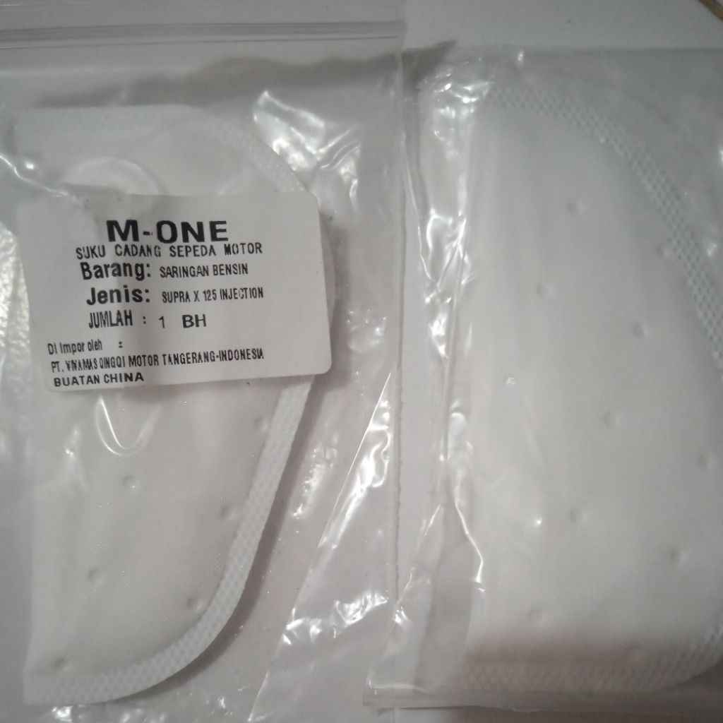 Filter Bensin Supra X 125 injeksi Saringan Bensin Pampers Bensin Mone