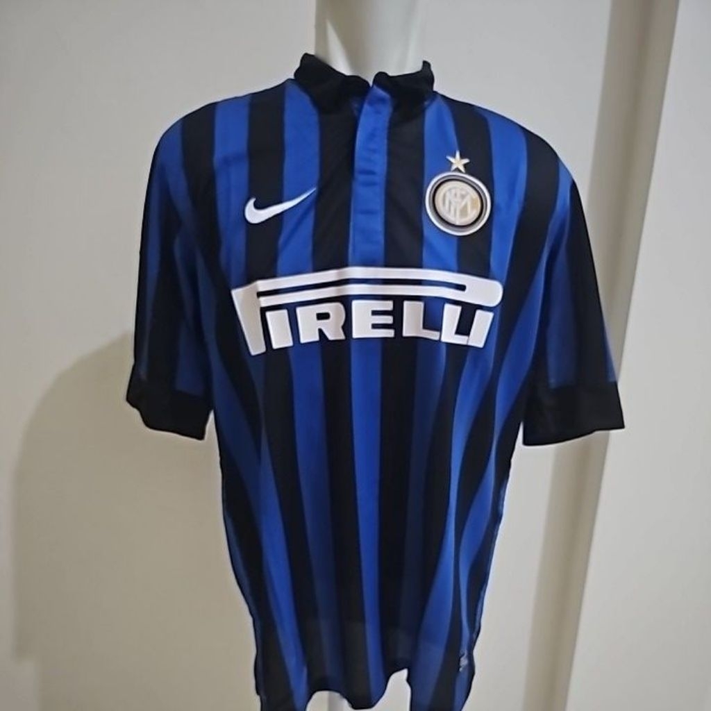Jersey Inter Milan Home 2011-2012, grade ori, size XL