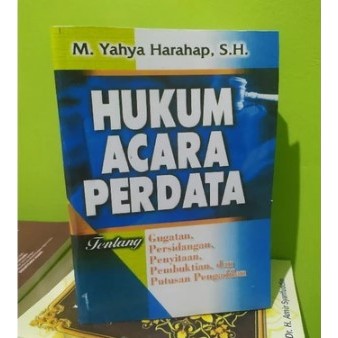 Hukum acara perdata yahya Harahap