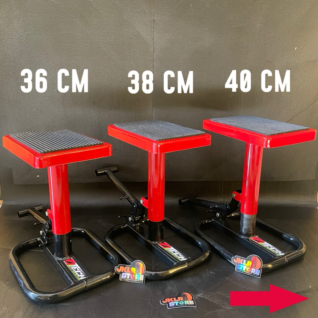 JACKSTAND TRAIL PREMIUM STANDAR PADDOCK TENGAH MOTOR