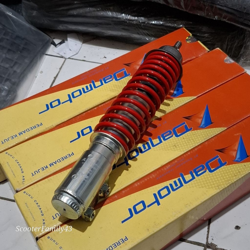 Shockbreaker depan shock depan vespa matic sprint primavera danmotor
