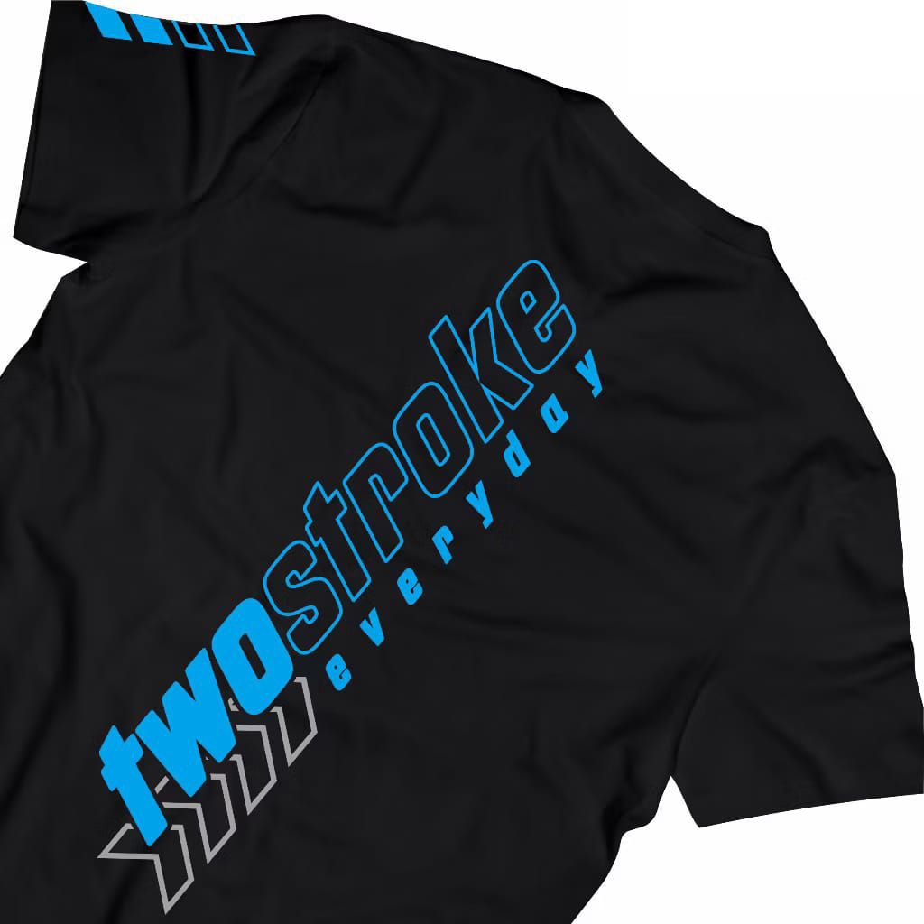Baju Kaos Two Stroke Everyday Kaos Terbaru Kaos Motor 2Tak Kaos Distro Kaos Pria