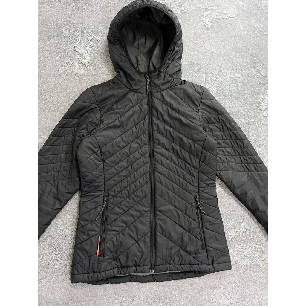 Icebreaker Merino Loft Black Hood Jacket