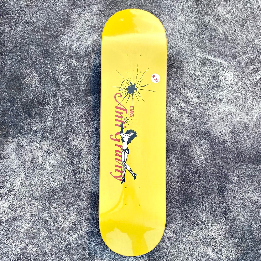 DECK ETAKS ANTI GRAVITY 8.0 8.25 PAPAN SKATEBOARD