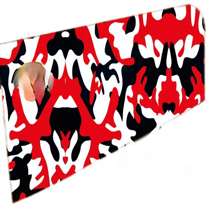 Stiker Pemuda Batak Bersatu Loreng 50x50cm