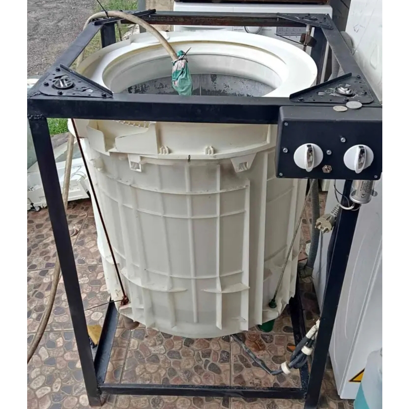 MESIN SPINNER KARPET KAPASITAS 27 KG