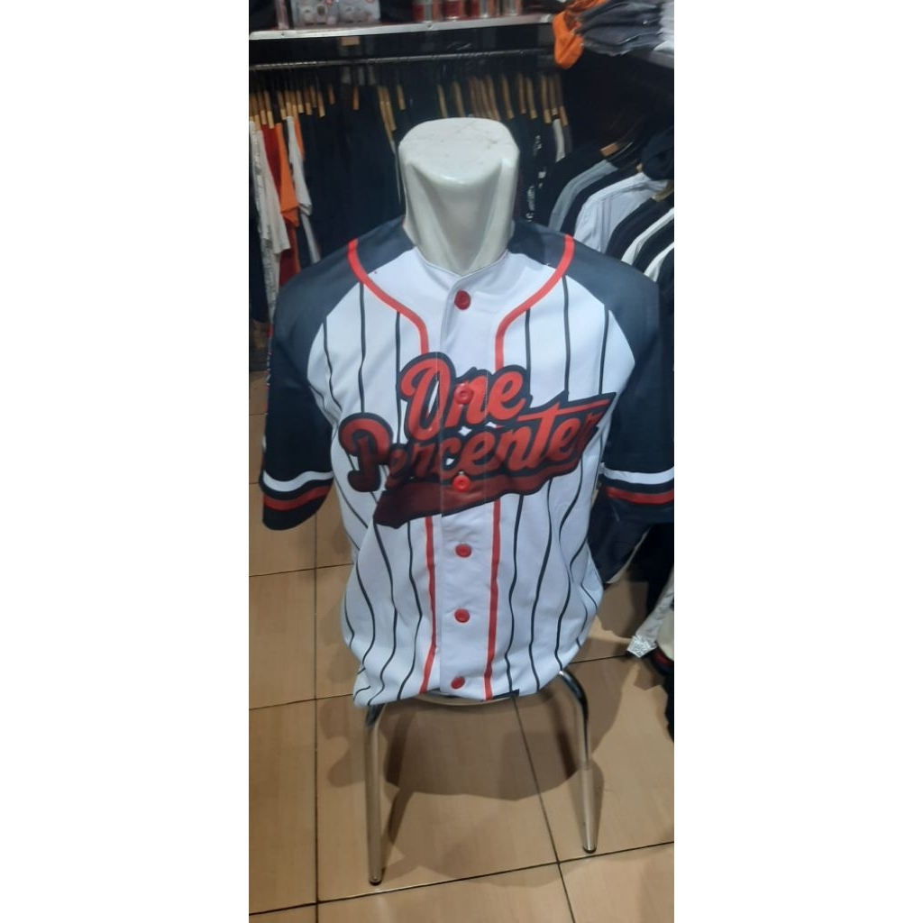 Bikers Brotherhood 1% MC Jersey Baseball