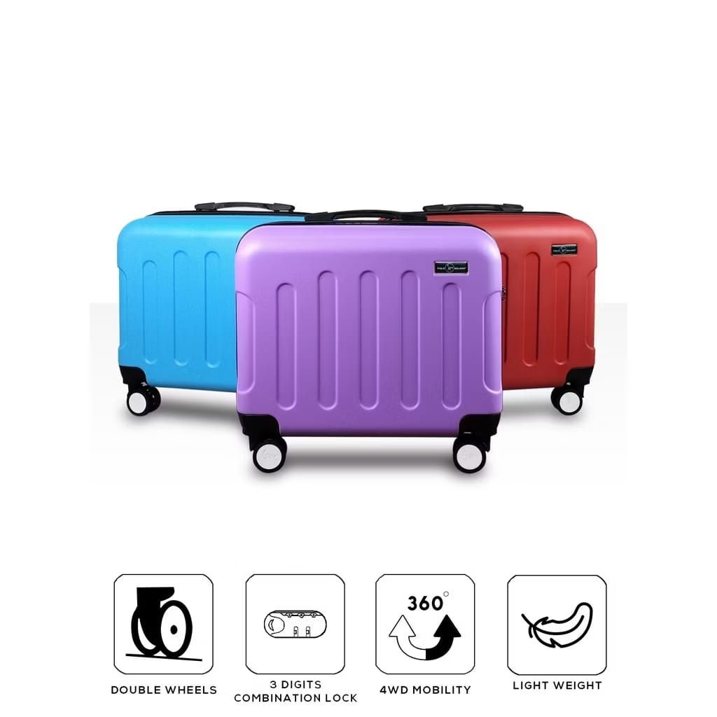 Koper Cabin Pesawat - Koper Cabin 18 inch - koper anti Pecah