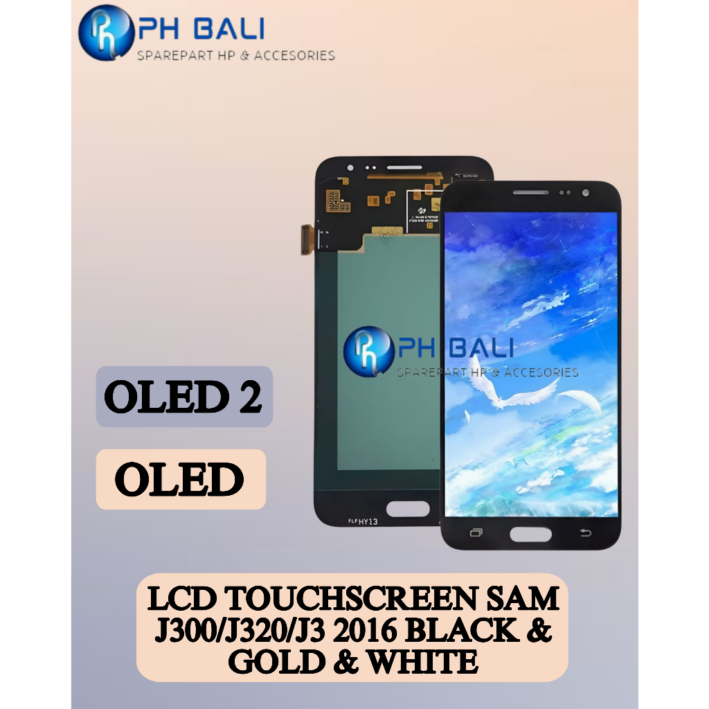 PH BALI _ Lcd J300 / J3 2015 & Touchscreen