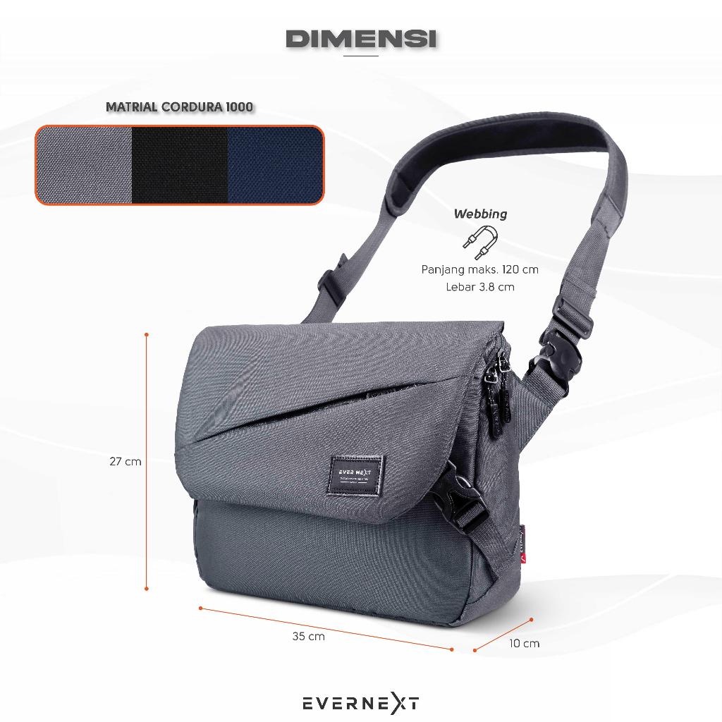 MESSENGER BAG - EVERNEXT | Tas Pria Tas Bahu Tas Casual Tas Messenger Terbaru Kekinian