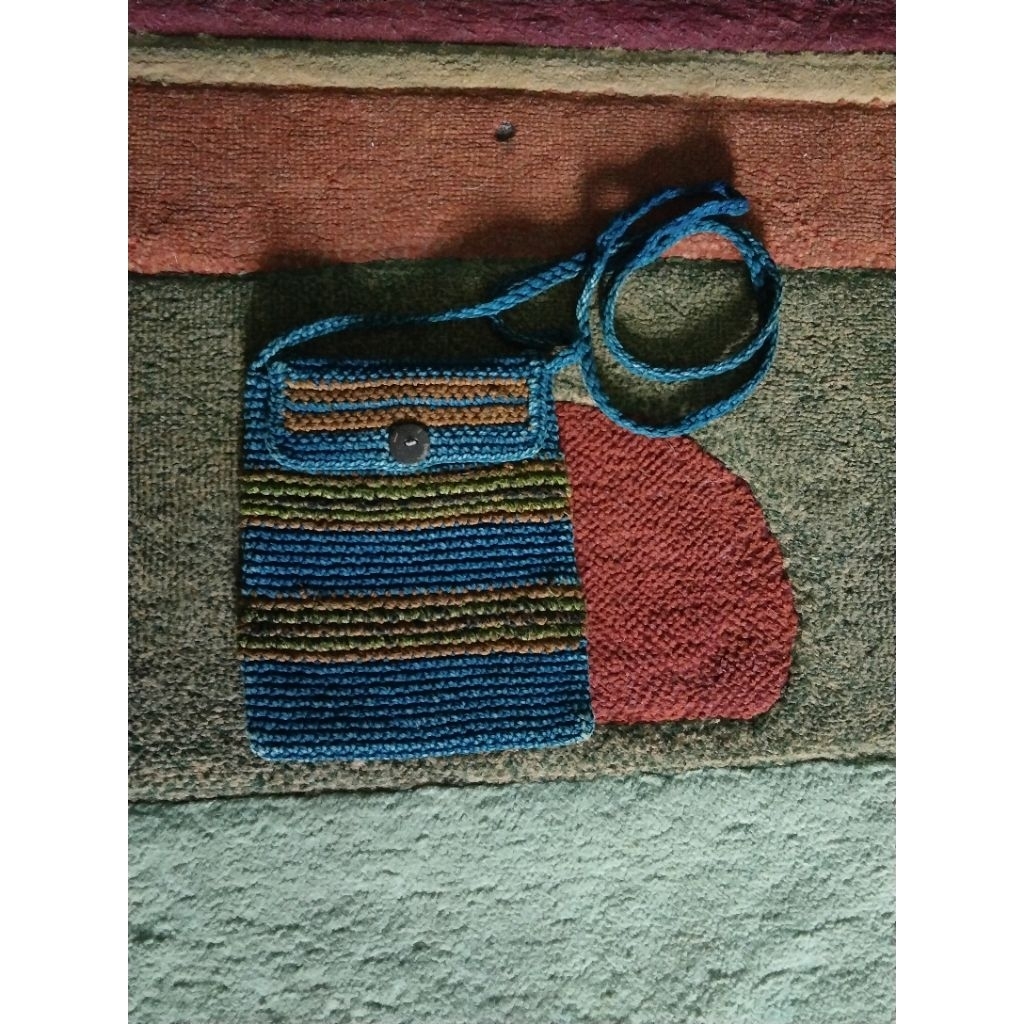 Tas Selempang Rajut Tas Wanita Tas Selempang Pria Tas Selempang Cowok Tas Selempang Remaja Aesthetic