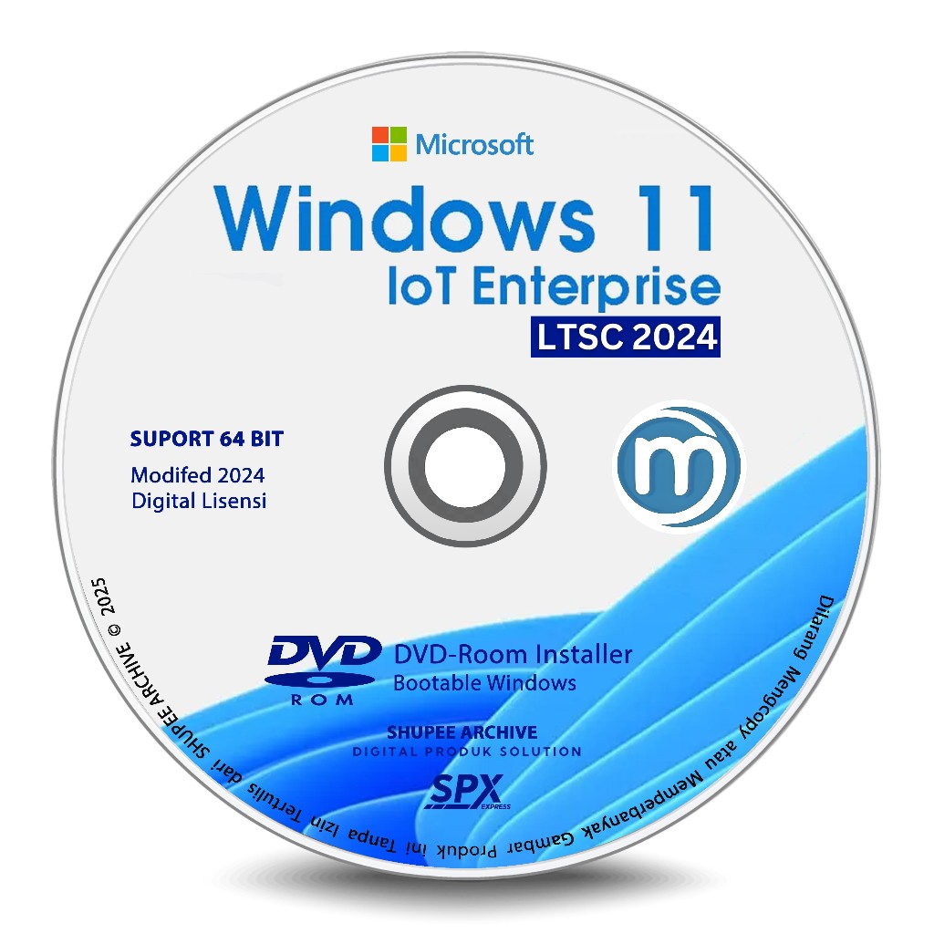 DVD_WINDOWS® 10 IoT ENTERPRISE 2024 + PRODUK KEY | 64 BIT
