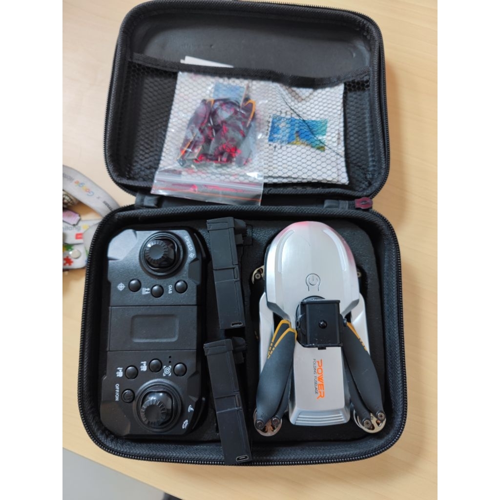 Drone A17 (seken sekali pakai Camping)