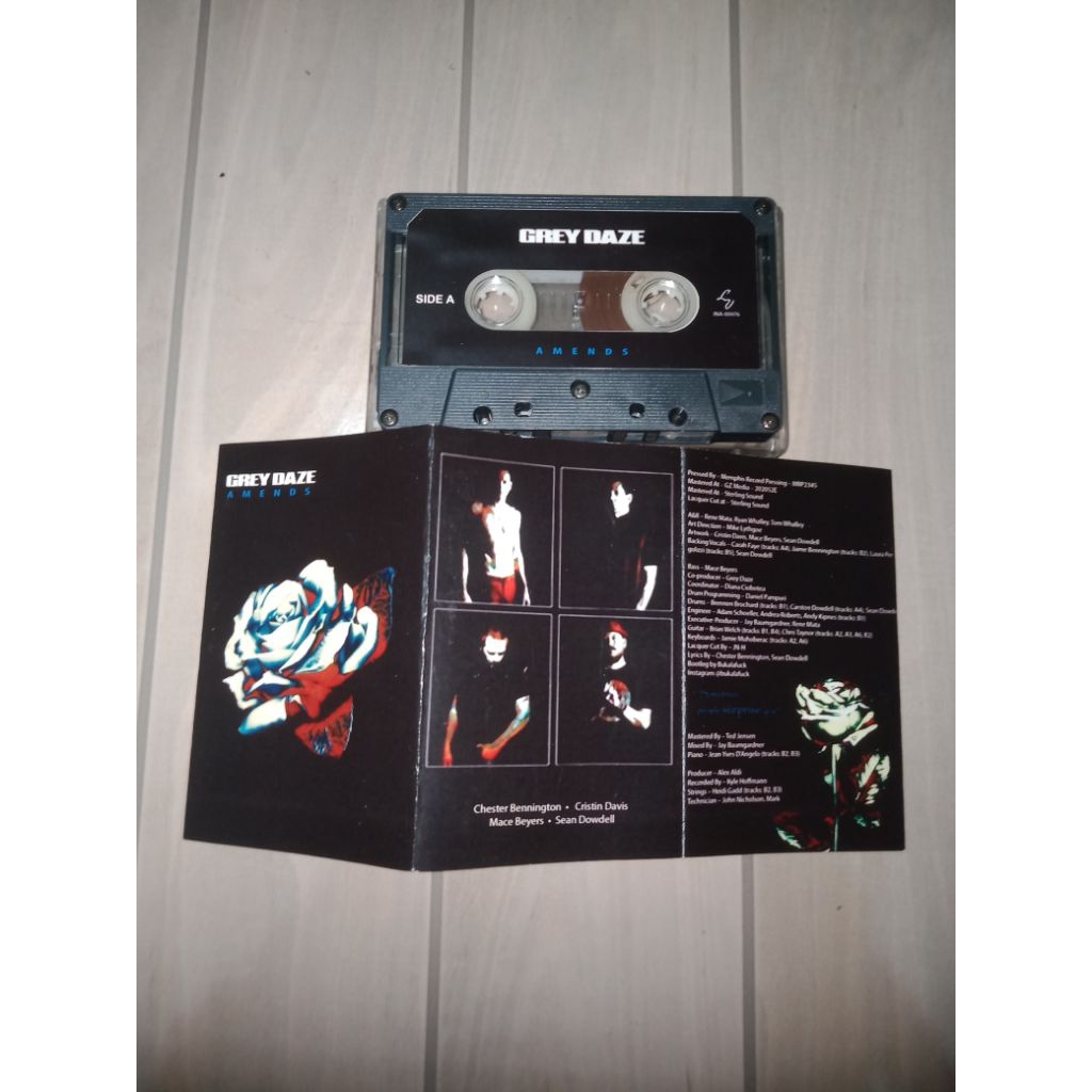 kaset pita grey daze bootleg