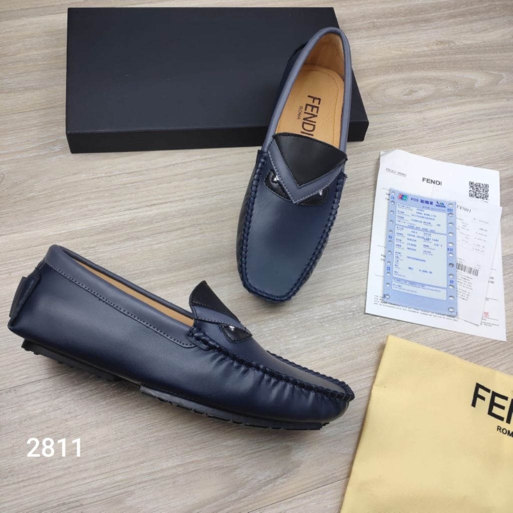 SEPATU PRIA LOAFERS IMPORT KULIT ASLI