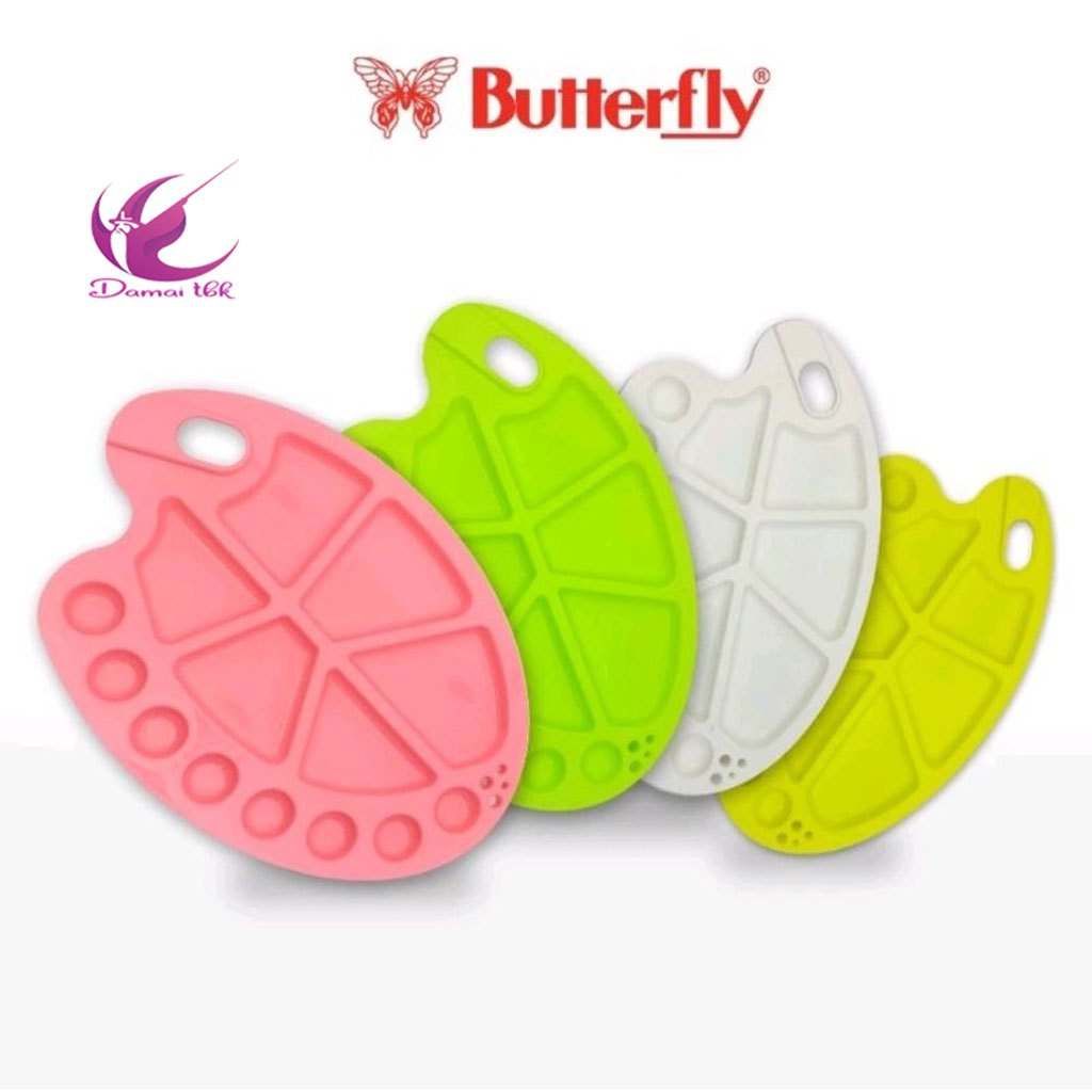 

Palet Oval Butterfly