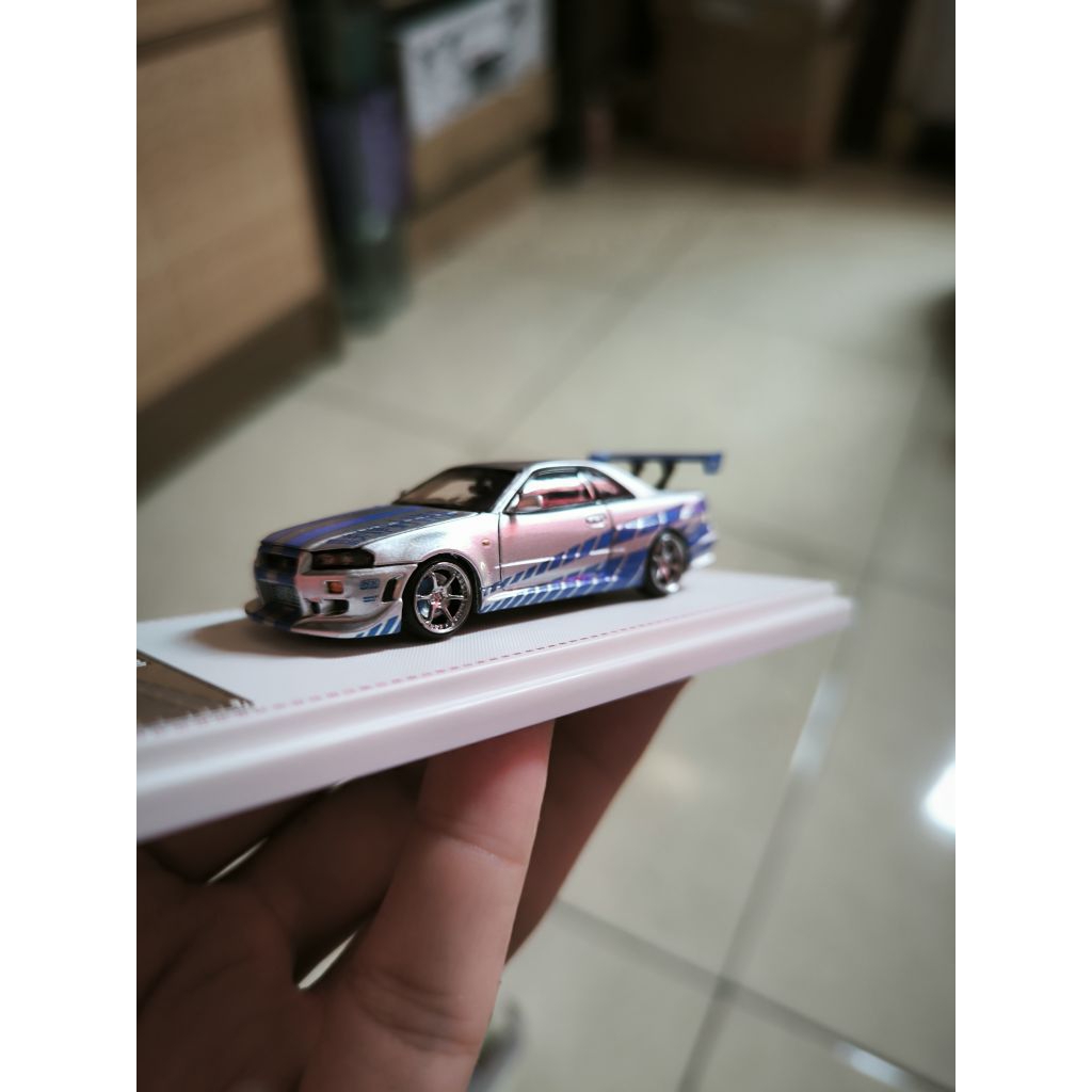 Focal Horizon Nissan Skyline R-34