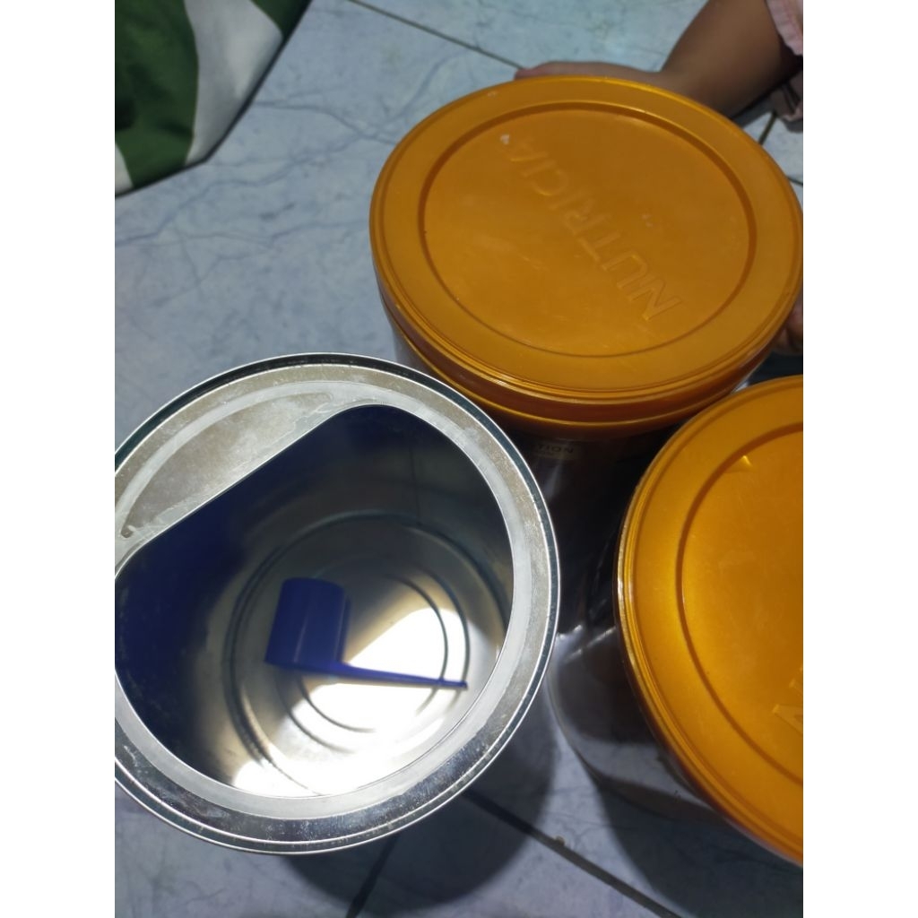 kaleng susu bebelac, edisi terbaru