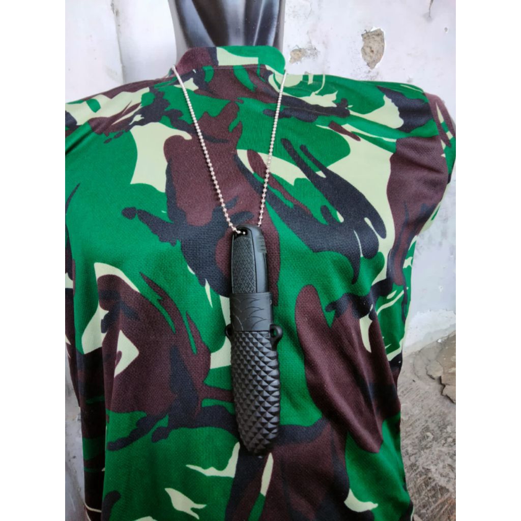 pisau saku mini / pisau kalung survival camping